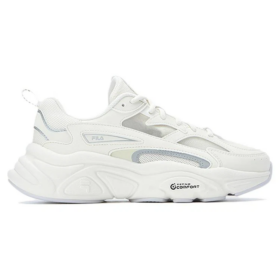 Mars 1S andningsbara retro-sneakers “White”