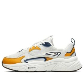 Mars 1S-sneakers ”White Yellow”