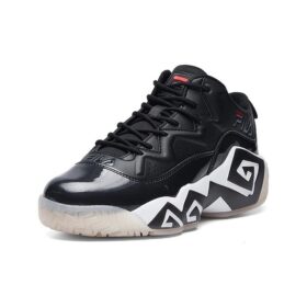 Mb1 Retro-basketskor Svart