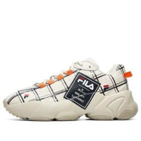 Mihara x Fila Ade retro Vit