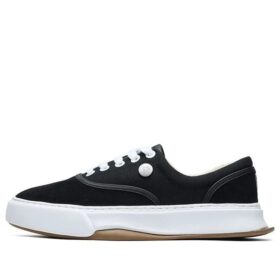Mihara X Fila Fm-10 låga skor, svarta