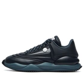 Mihara x Fila FM-6 låga sneakers, svarta