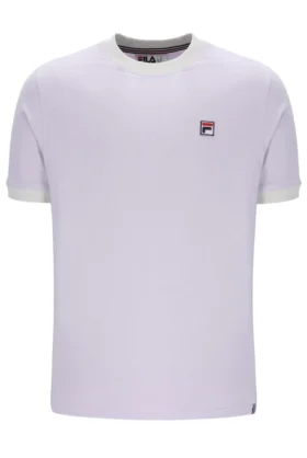 Misty Lilac Marconi Essential Ringer T-shirt