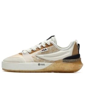 Mixa Retro Casual Skateboardskor Krämgula
