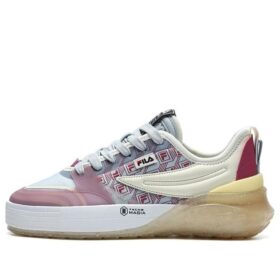 Mixa Sneakers Grå/Lila