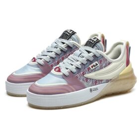 Mixa Sneakers Grå/Lila