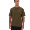 Mörk olivgrön Yaxley 3 Premium-T-shirt