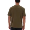 Mörk olivgrön Yaxley 3 Premium-T-shirt