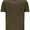 Mörk olivgrön Yaxley 3 Premium-T-shirt
