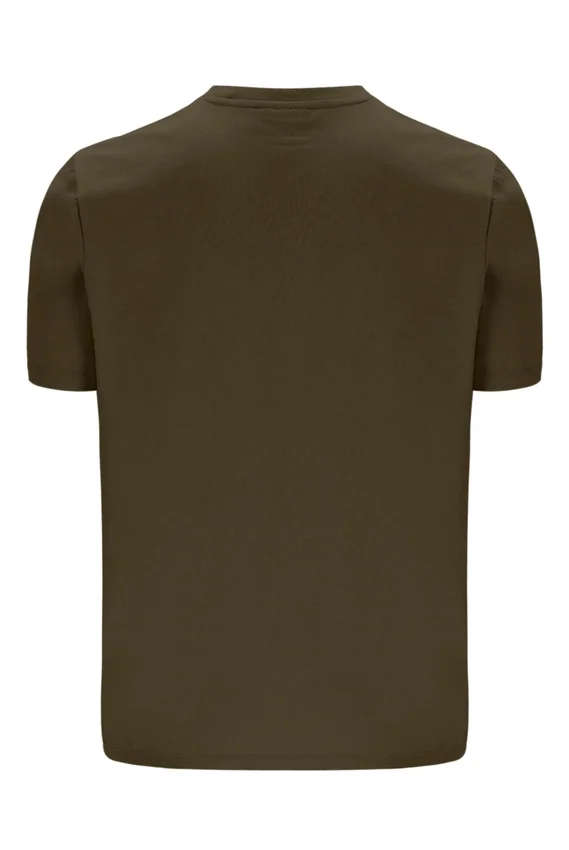 Mörk olivgrön Yaxley 3 Premium-T-shirt