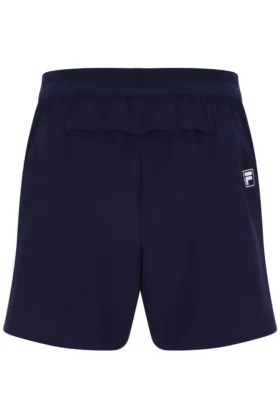 Mörkblå 5-tums tennisshorts för herr med innerbyxa