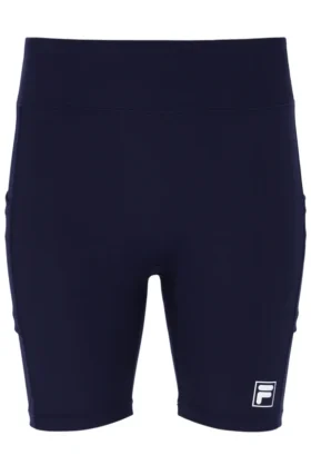 Mörkblå tennisshorts för damer