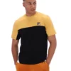 Oak Buff Tiebreaker T-shirt med färgblock