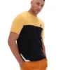 Oak Buff Tiebreaker T-shirt med färgblock