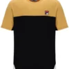 Oak Buff Tiebreaker T-shirt med färgblock