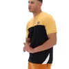 Oak Buff Tiebreaker T-shirt med färgblock
