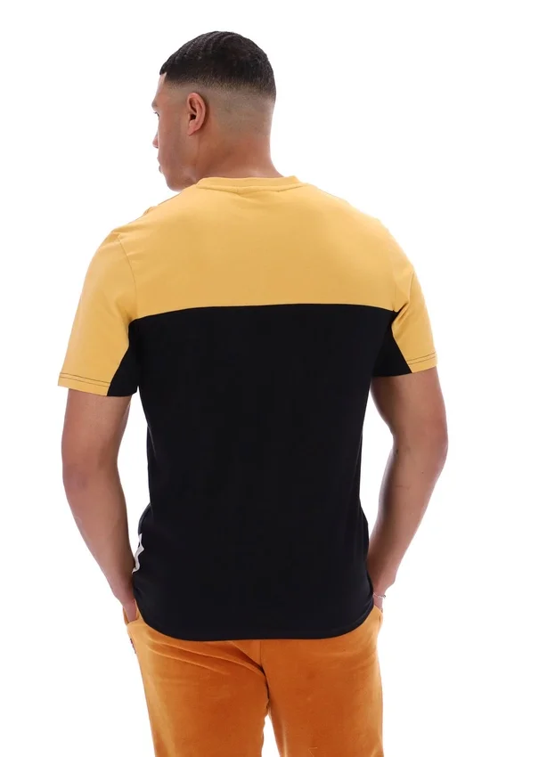 Oak Buff Tiebreaker T-shirt med färgblock