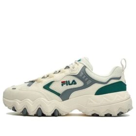 Oakmont 3 sportskor "Cream White Green"