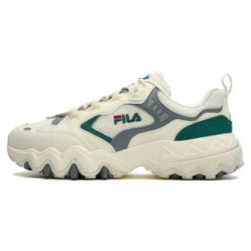 Oakmont 3 sportskor “Cream White Green”