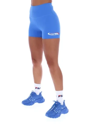 Palace Blue Fila x TALA SKINLUXE cykelshorts