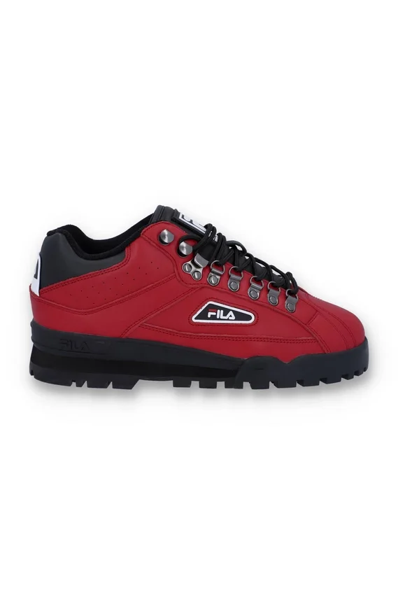 Pompein Red Trailblazer Sneakers