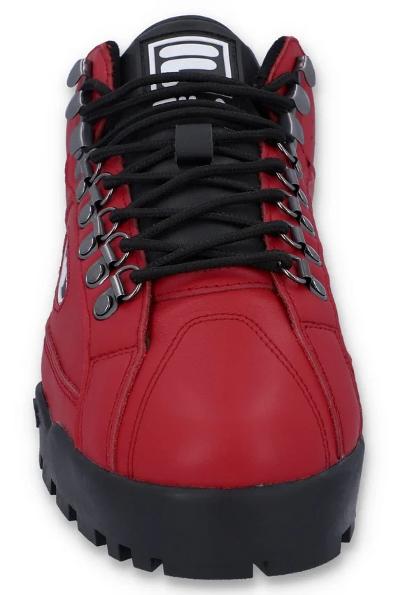 Pompein Red Trailblazer Sneakers