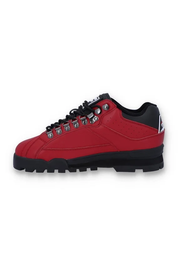 Pompein Red Trailblazer Sneakers