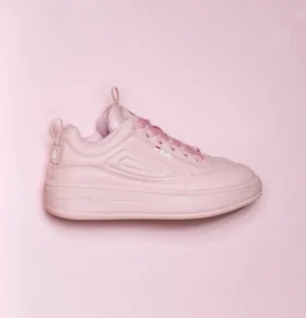 Puderrosa Superbubble-Sneakers