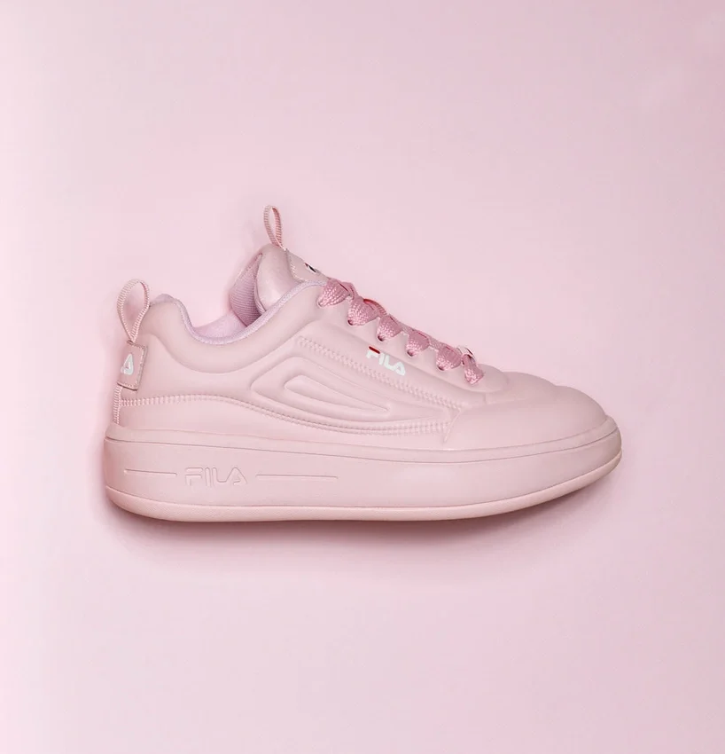 Puderrosa Superbubble-Sneakers