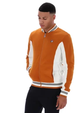 Pumpkin Spice Settanta baseballträningsjacka