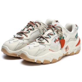 Ravagement 2 CNY-skor “Vit Orange”