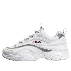 Ray VNTG Chunky Sneakers Vit/Silver
