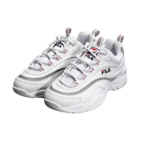 Ray VNTG Chunky Sneakers Vit/Silver