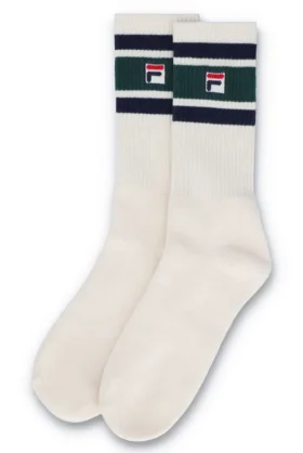 Russel 3-pack F-Box Heritage Stripe-strumpor