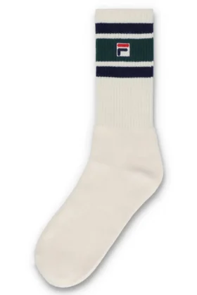 Russel 3-pack F-Box Heritage Stripe-strumpor