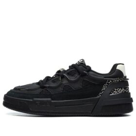 Salto låga skor "Black"