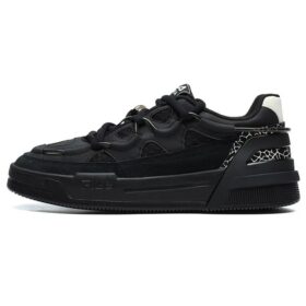 Salto låga skor “Black”