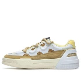 Salto Low-Top Vit/Brun