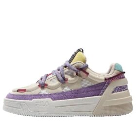 Salto Low-Top Vit/Lila