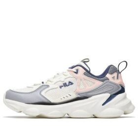 Skipper-sneakers ”Grå Rosa Vit”