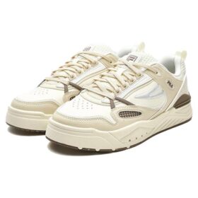 Slam 22 skateskor ”Vit, beige, brun”