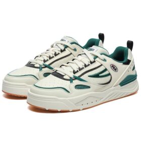 Slam 22 skateskor ”Vit/Grön”