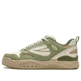 Slam 22 skateskor "White Green Brown"