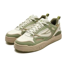 Slam 22 skateskor “White Green Brown”