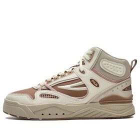 Slam Mid-skateskor ”Vit, beige, brun”