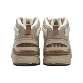Slam Mid-skateskor ”Vit, beige, brun”