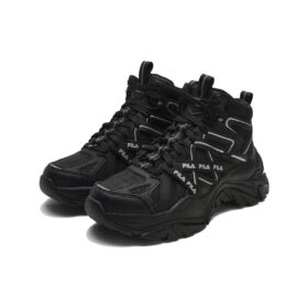 Sofia 1S Mid-skor ”Black Velvet”