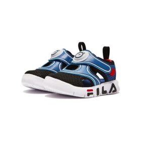 Sportiga sandaler “Blue Black White”