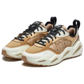Sportkläder Sneakers “Tan White”