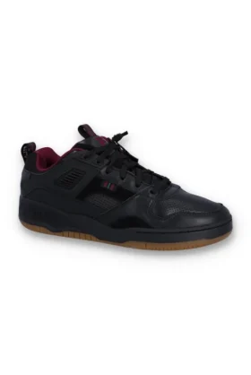 Svart Corda Lux-sneaker